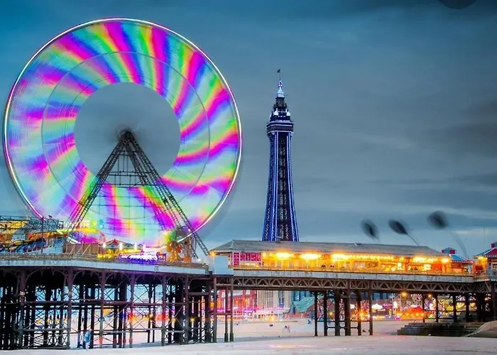 Blackpool Central Apartments 2 Bedroom Ff