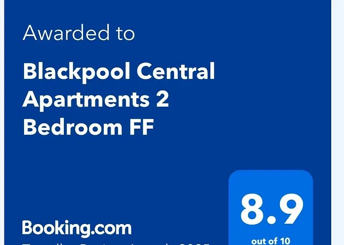 Blackpool Central Apartments 2 Bedroom Ff